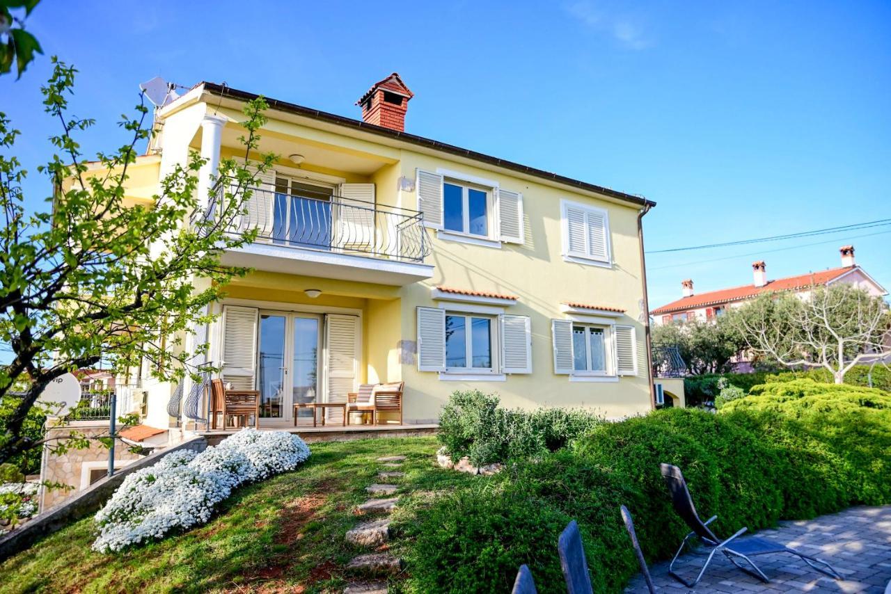 Apartment Laetitia Kaštelir Exteriér fotografie